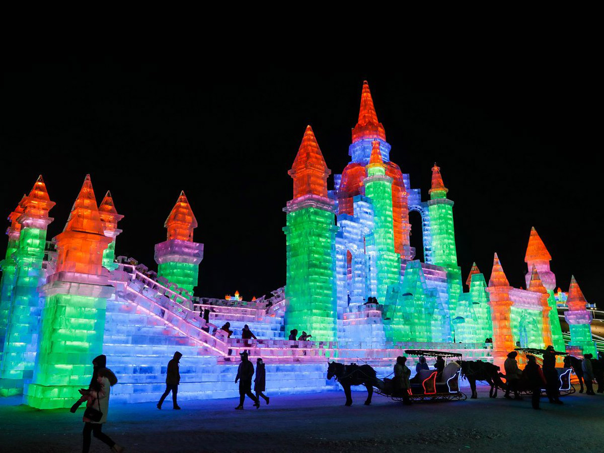 Ice and Snow Festival in China Photo Gallery - Sakshi10