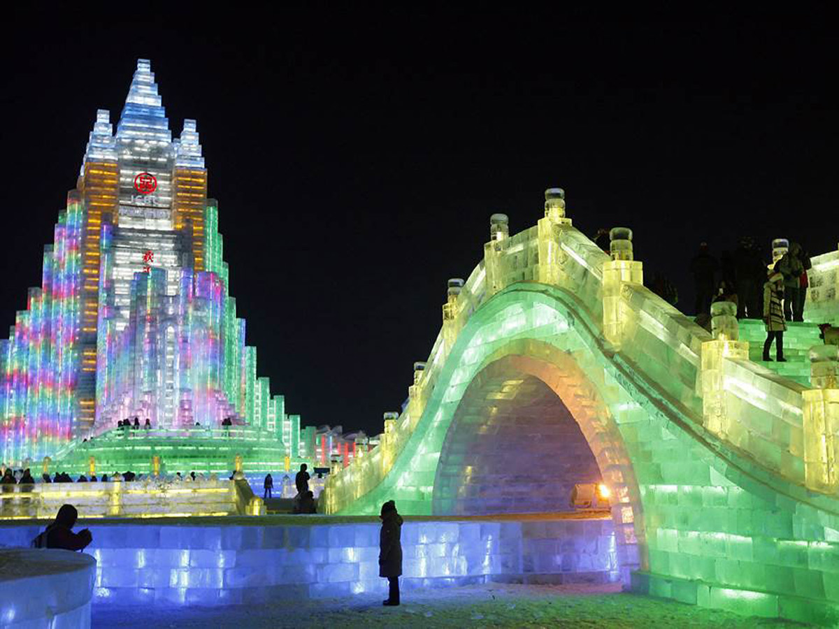 Ice and Snow Festival in China Photo Gallery - Sakshi19