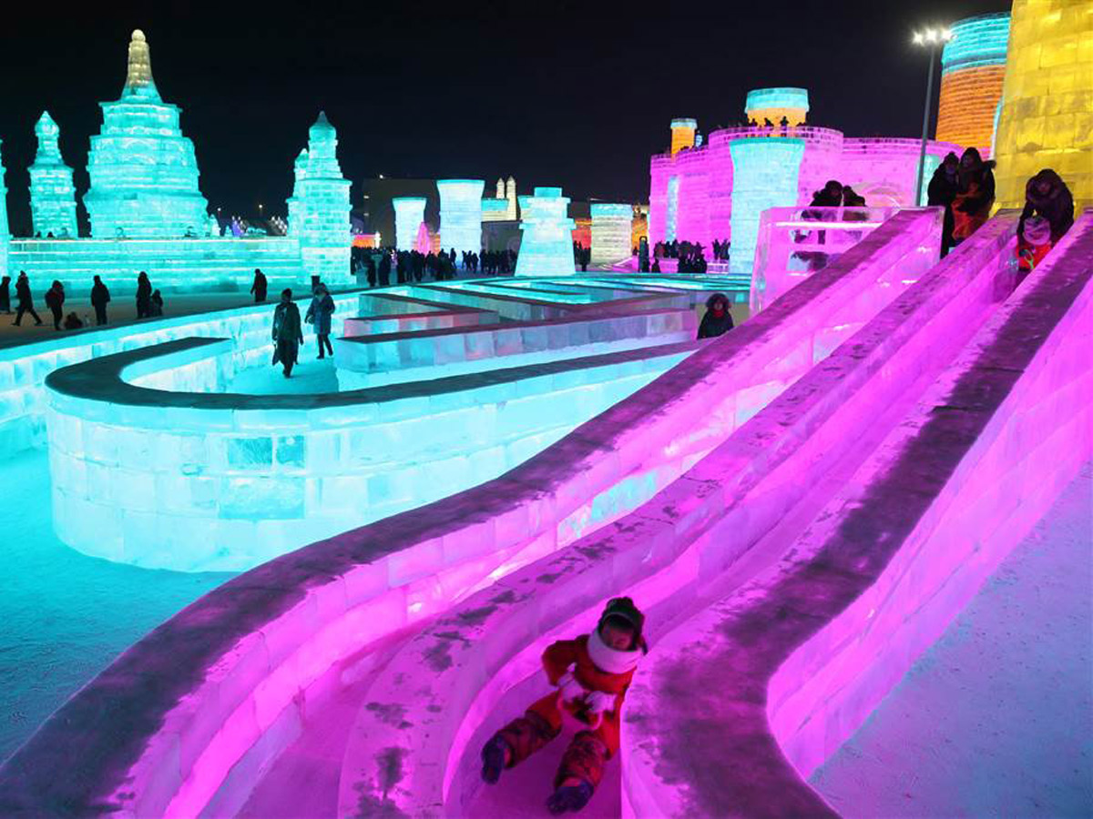 Ice and Snow Festival in China Photo Gallery - Sakshi20