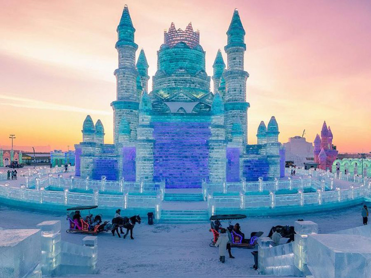 Ice and Snow Festival in China Photo Gallery - Sakshi11