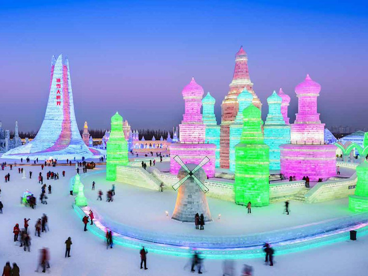 Ice and Snow Festival in China Photo Gallery - Sakshi12