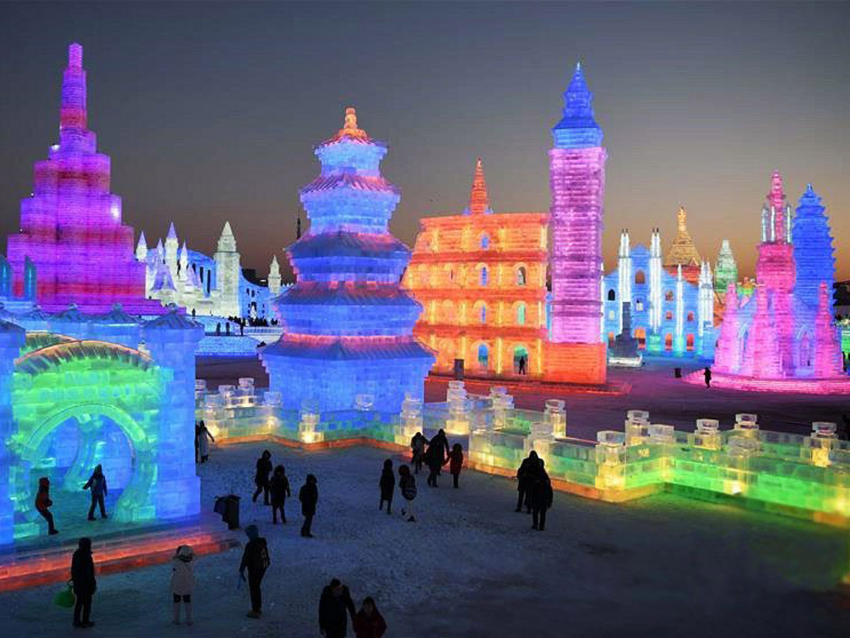 Ice and Snow Festival in China Photo Gallery - Sakshi13