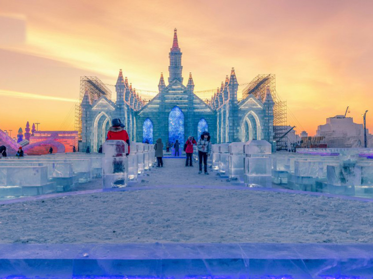 Ice and Snow Festival in China Photo Gallery - Sakshi14