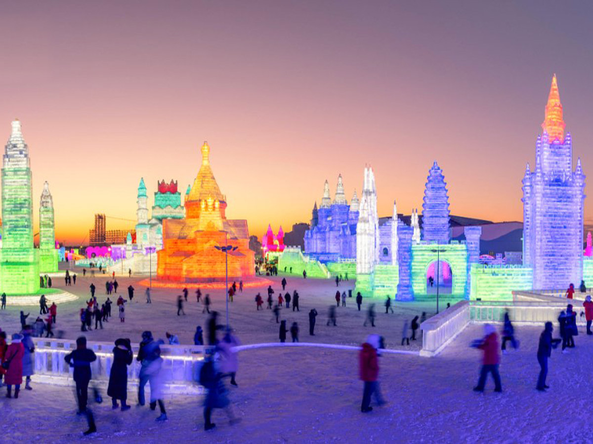 Ice and Snow Festival in China Photo Gallery - Sakshi16