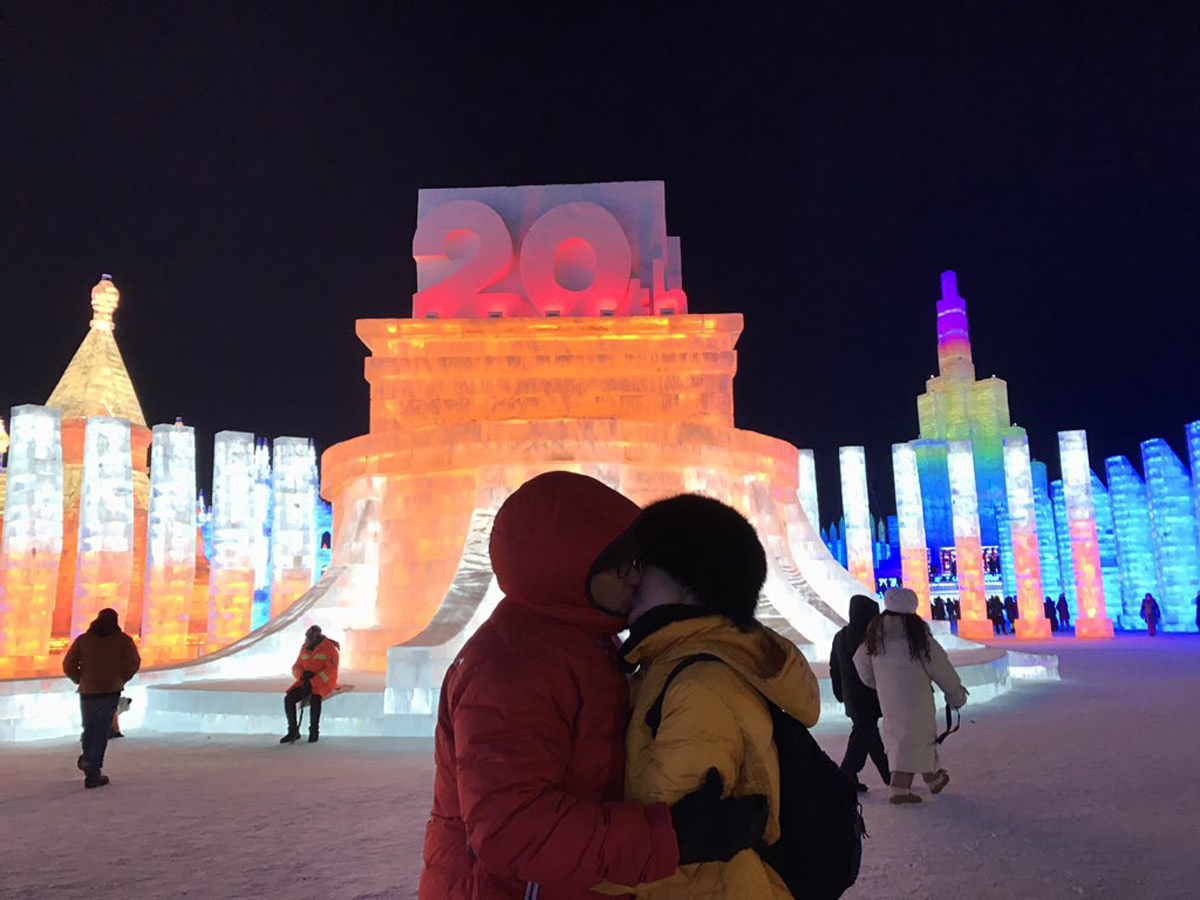 Ice and Snow Festival in China Photo Gallery - Sakshi1