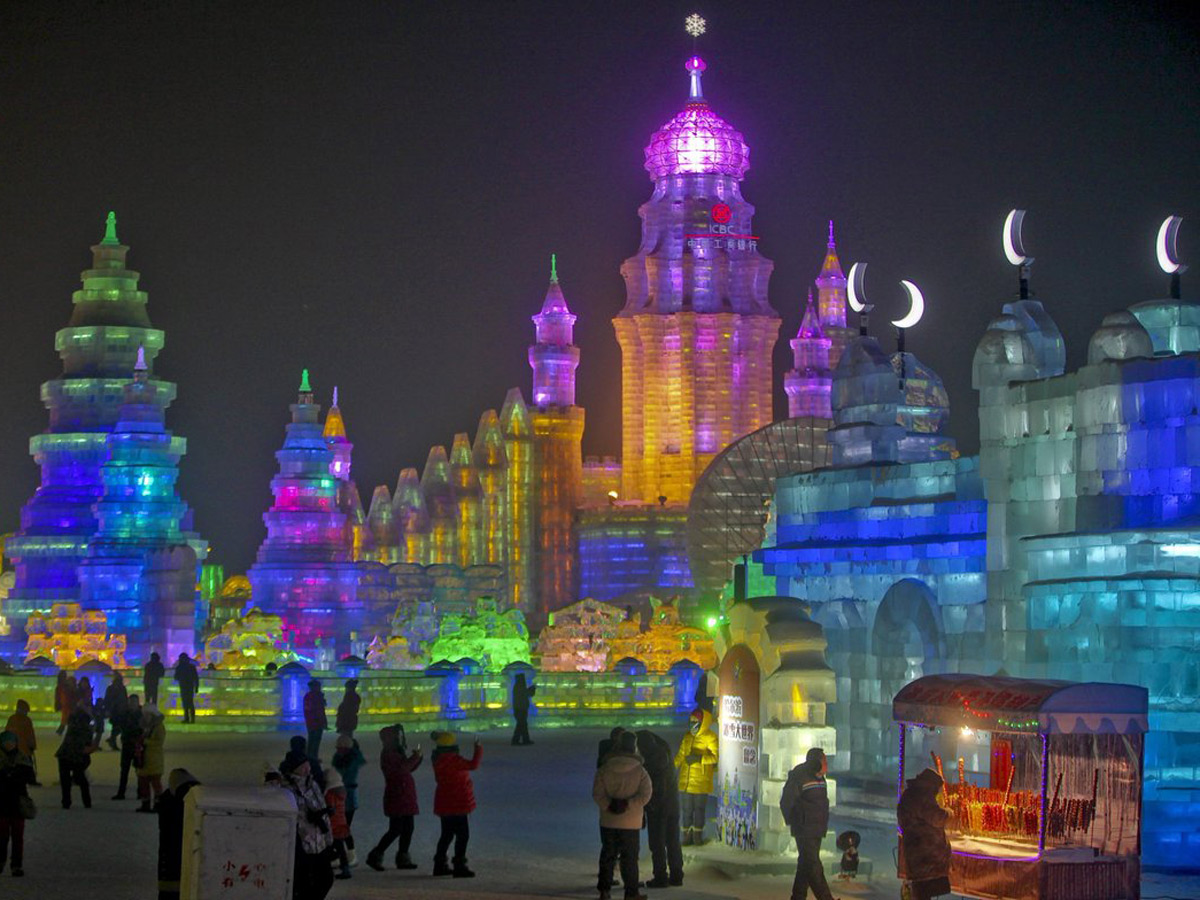 Ice and Snow Festival in China Photo Gallery - Sakshi17