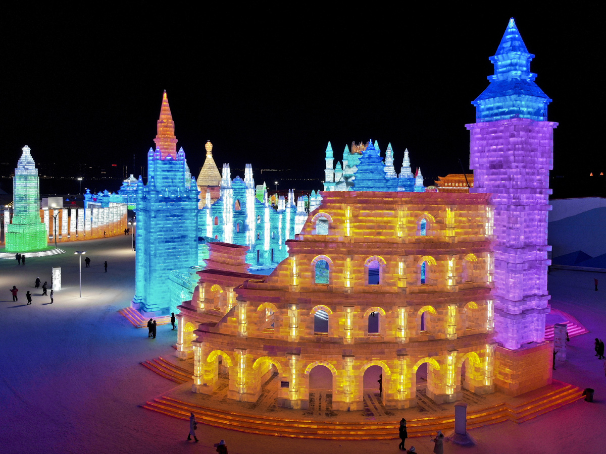 Ice and Snow Festival in China Photo Gallery - Sakshi2