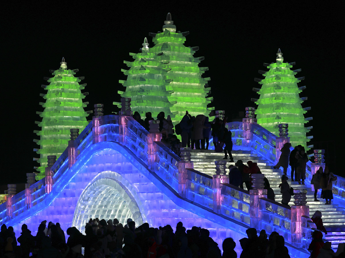 Ice and Snow Festival in China Photo Gallery - Sakshi4