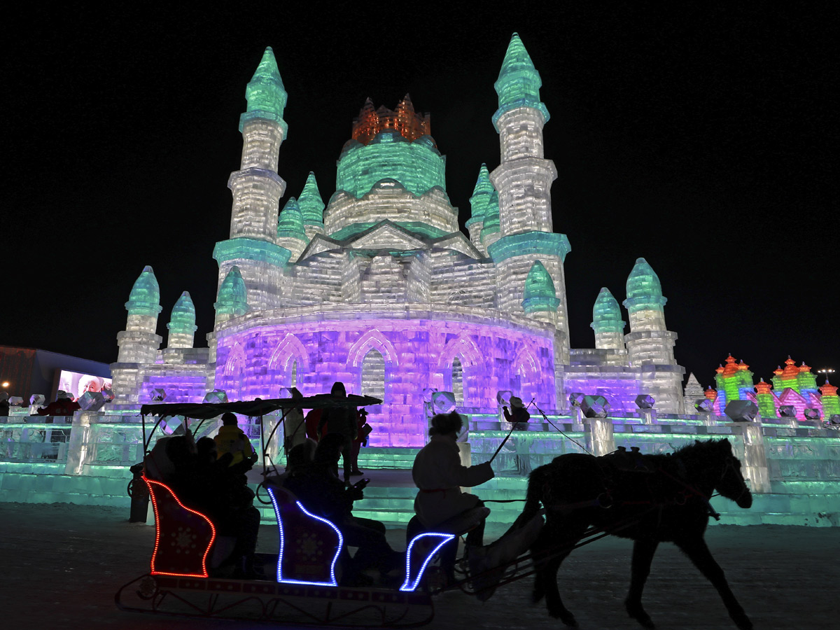 Ice and Snow Festival in China Photo Gallery - Sakshi5