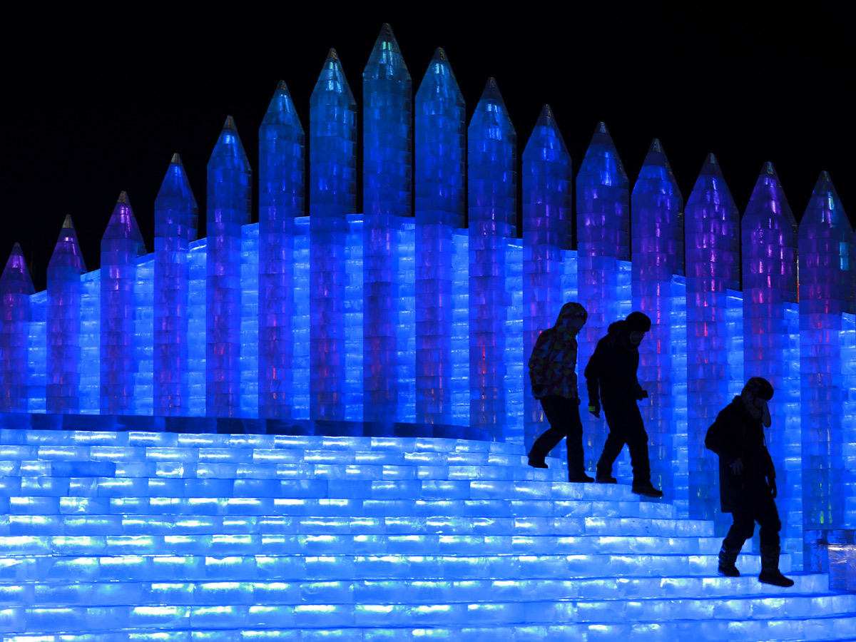 Ice and Snow Festival in China Photo Gallery - Sakshi6