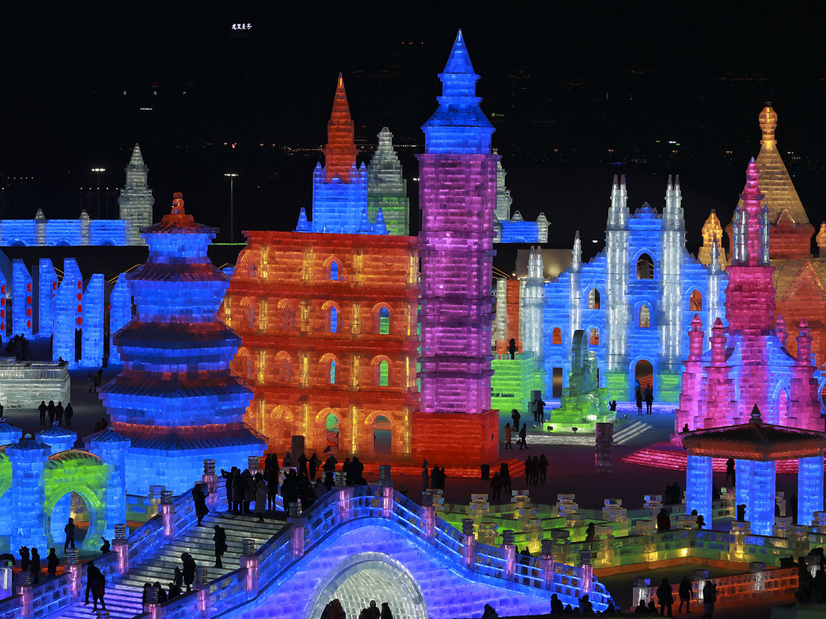 Ice and Snow Festival in China Photo Gallery - Sakshi7