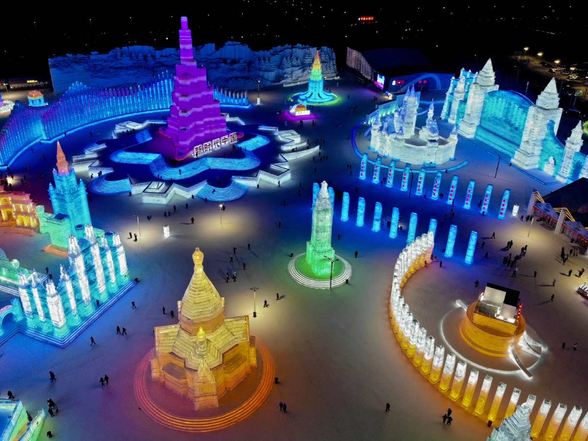 Ice and Snow Festival in China Photo Gallery - Sakshi9