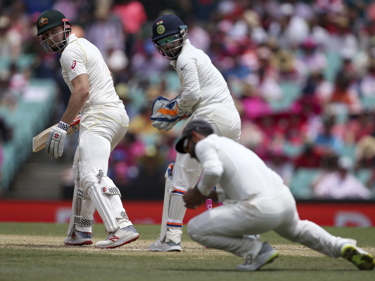 India vs Australia Test Day 3 Photo Gallery - Sakshi1