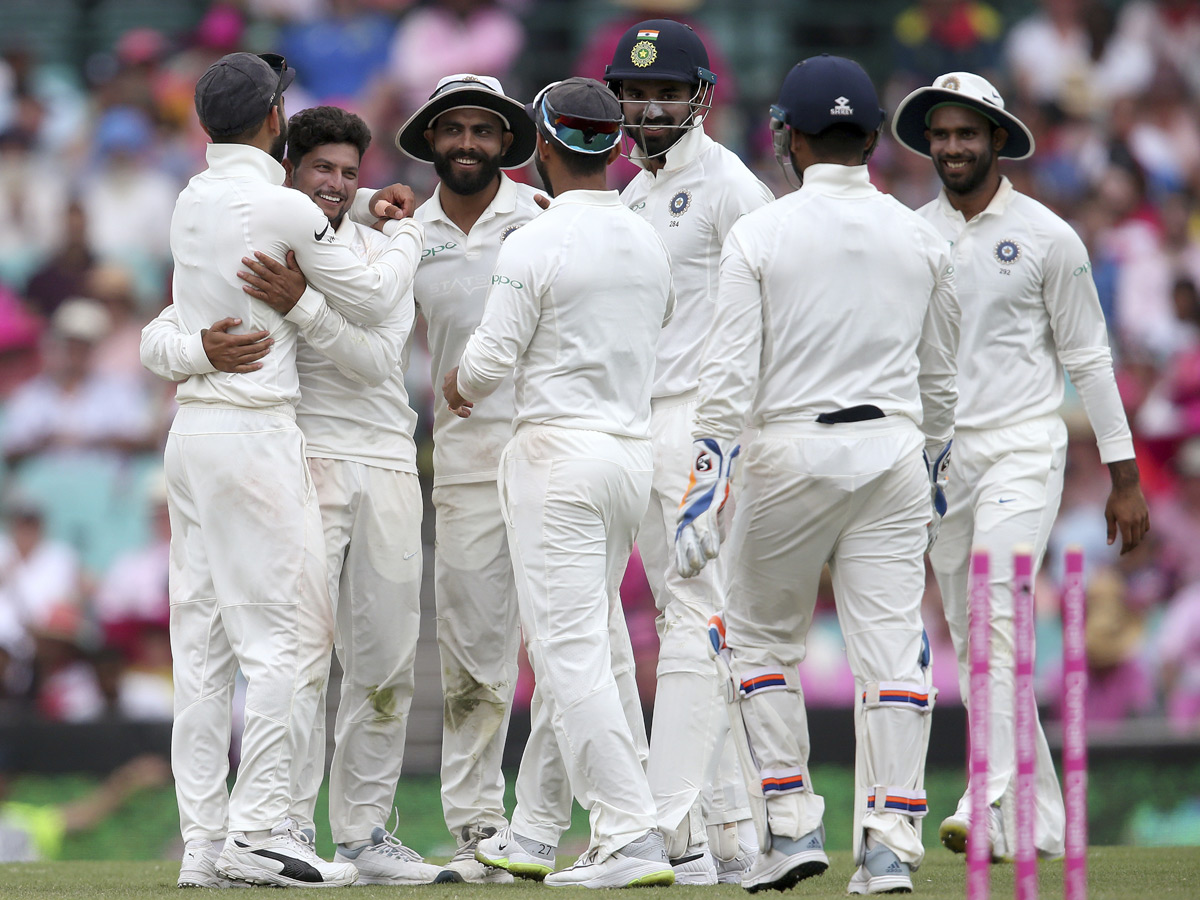 India vs Australia Test Day 3 Photo Gallery - Sakshi10