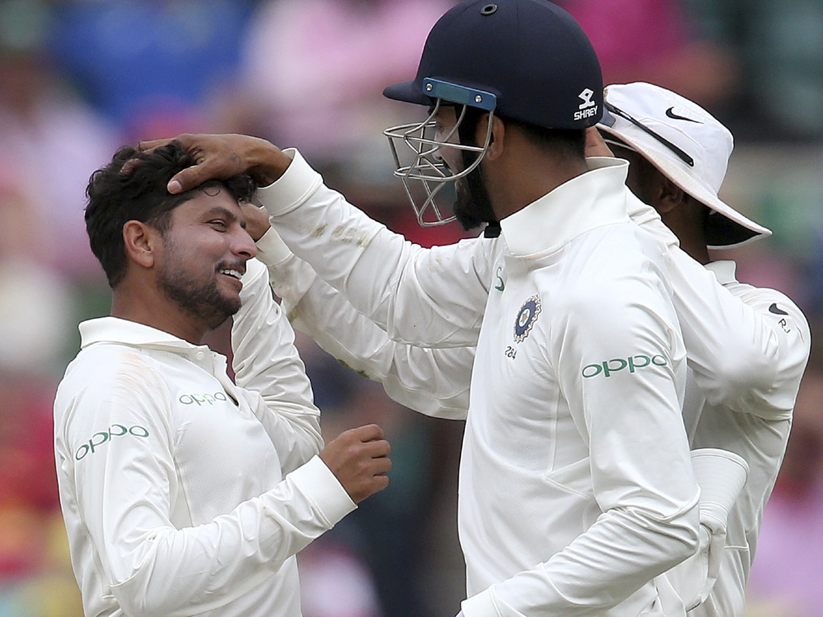 India vs Australia Test Day 3 Photo Gallery - Sakshi11