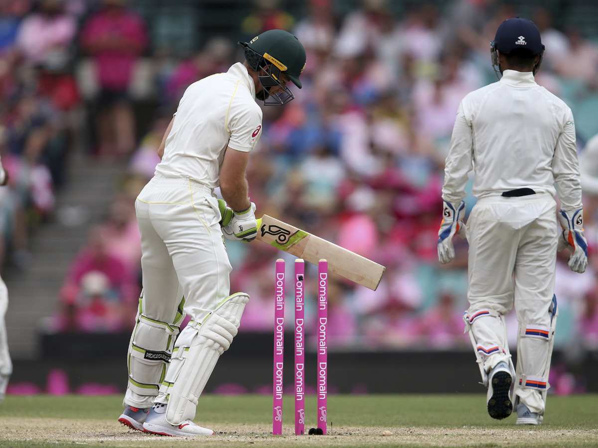 India vs Australia Test Day 3 Photo Gallery - Sakshi13