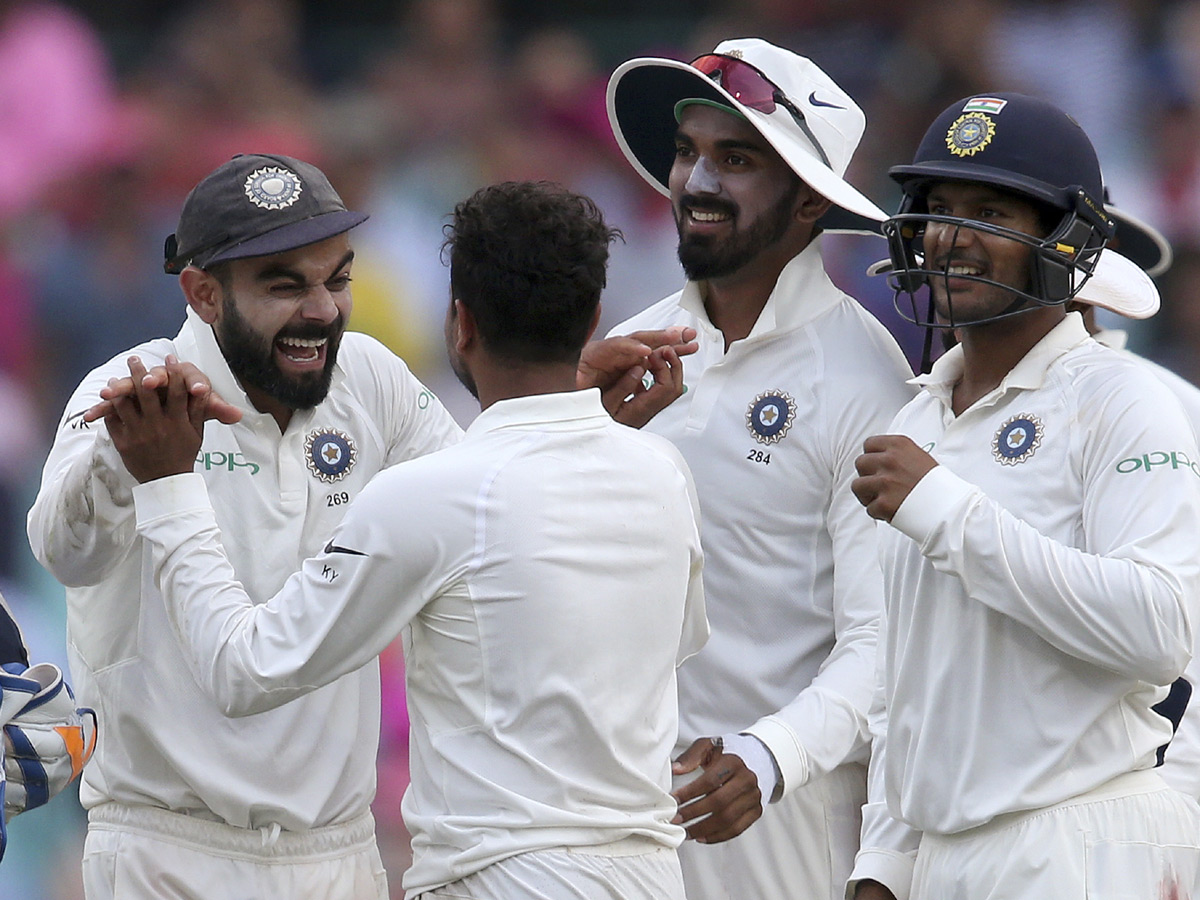 India vs Australia Test Day 3 Photo Gallery - Sakshi16