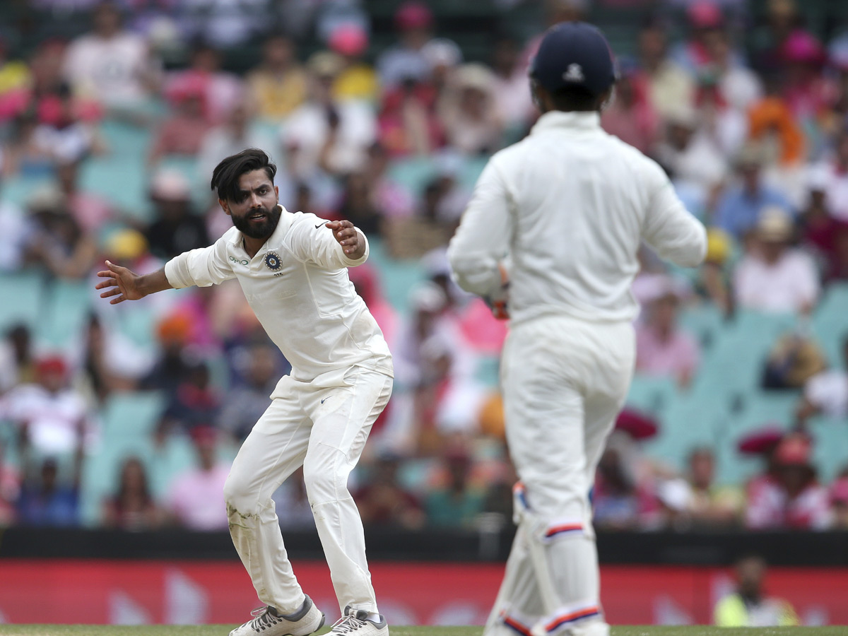 India vs Australia Test Day 3 Photo Gallery - Sakshi18