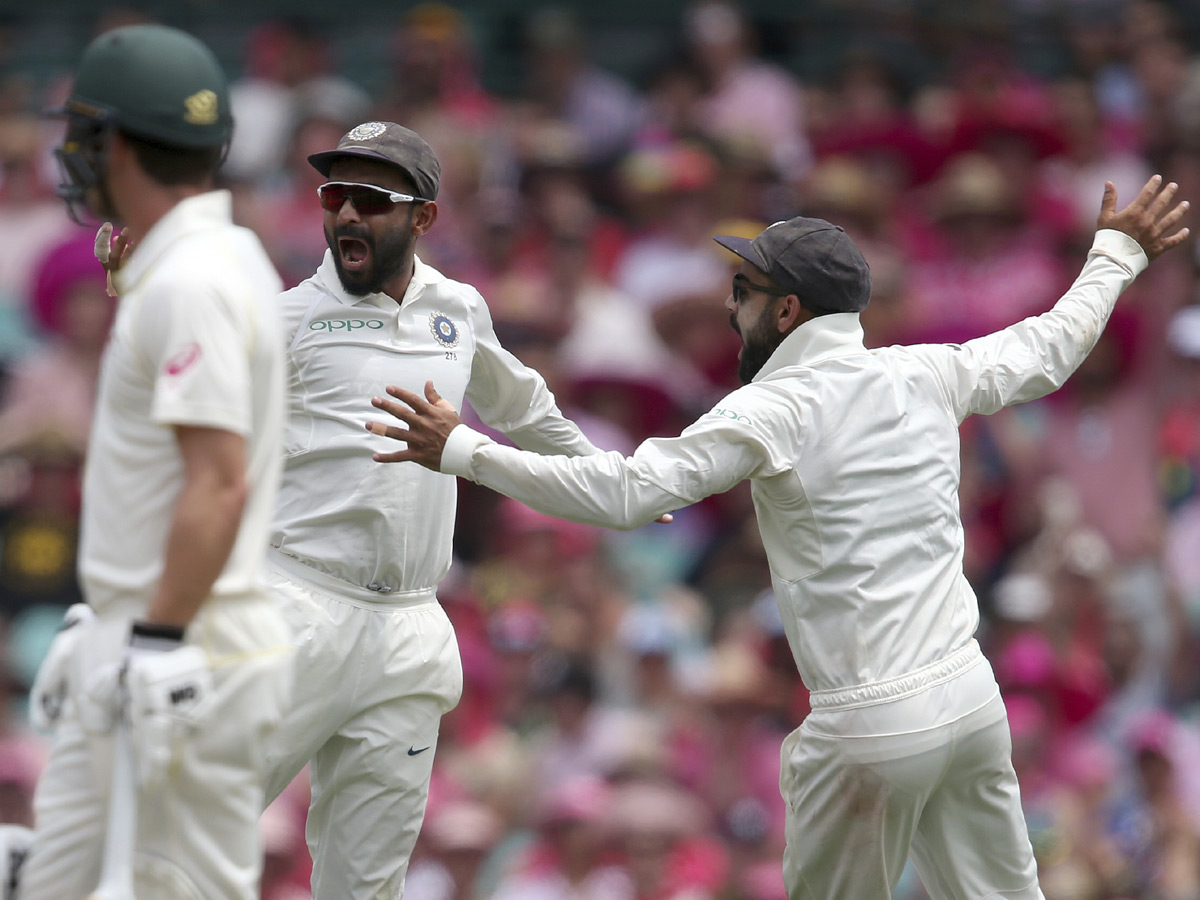 India vs Australia Test Day 3 Photo Gallery - Sakshi20