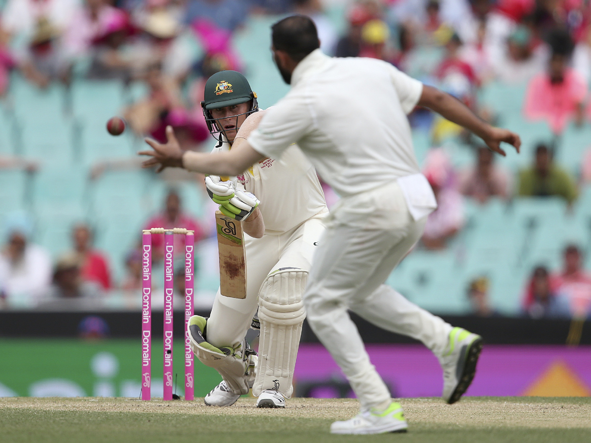 India vs Australia Test Day 3 Photo Gallery - Sakshi3