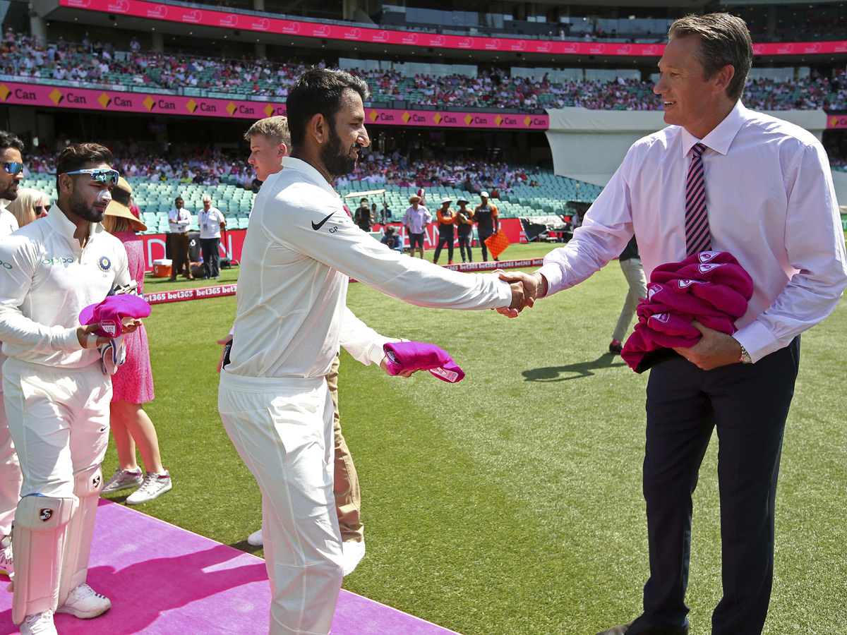 India vs Australia Test Day 3 Photo Gallery - Sakshi4