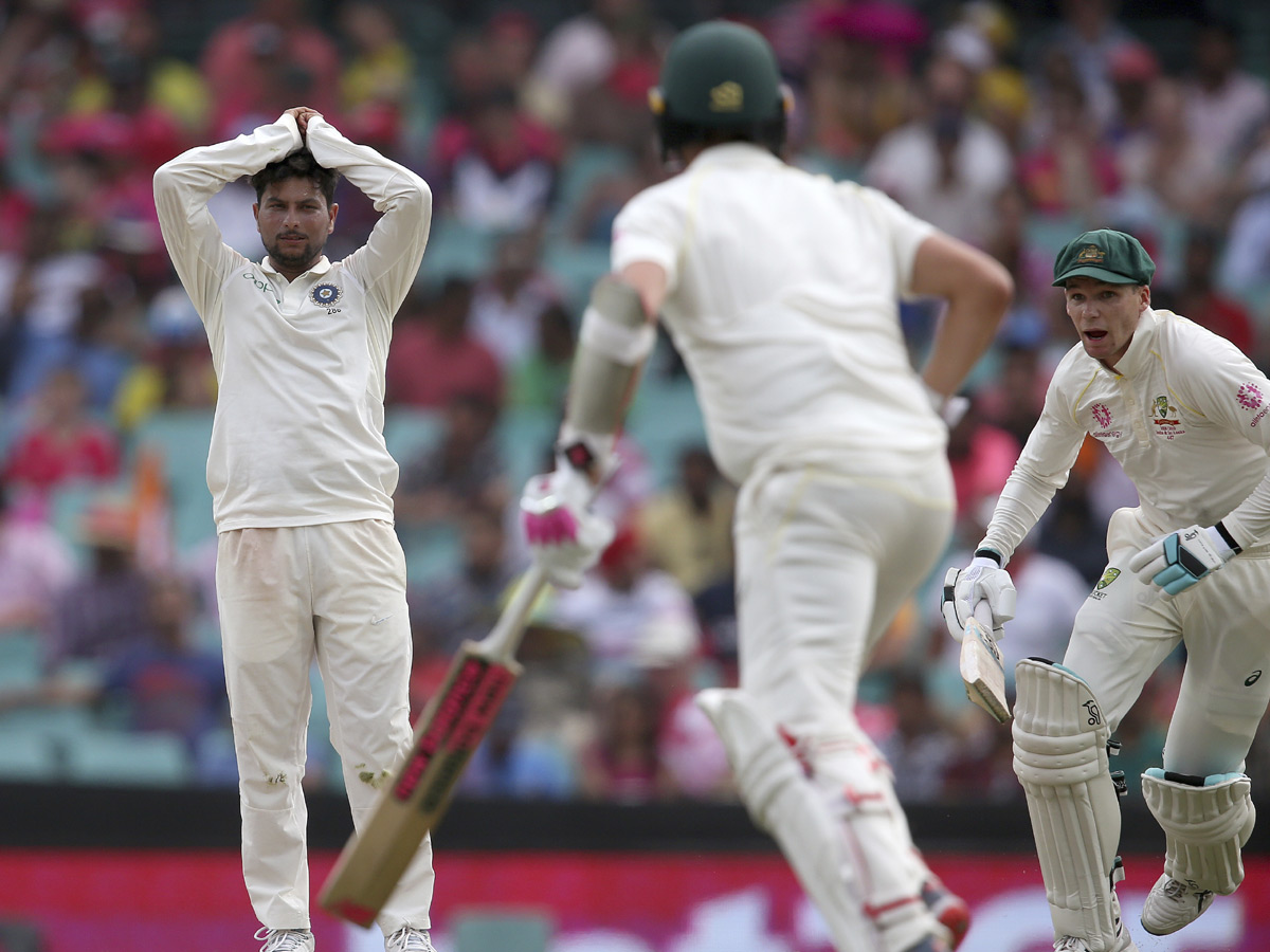 India vs Australia Test Day 3 Photo Gallery - Sakshi6