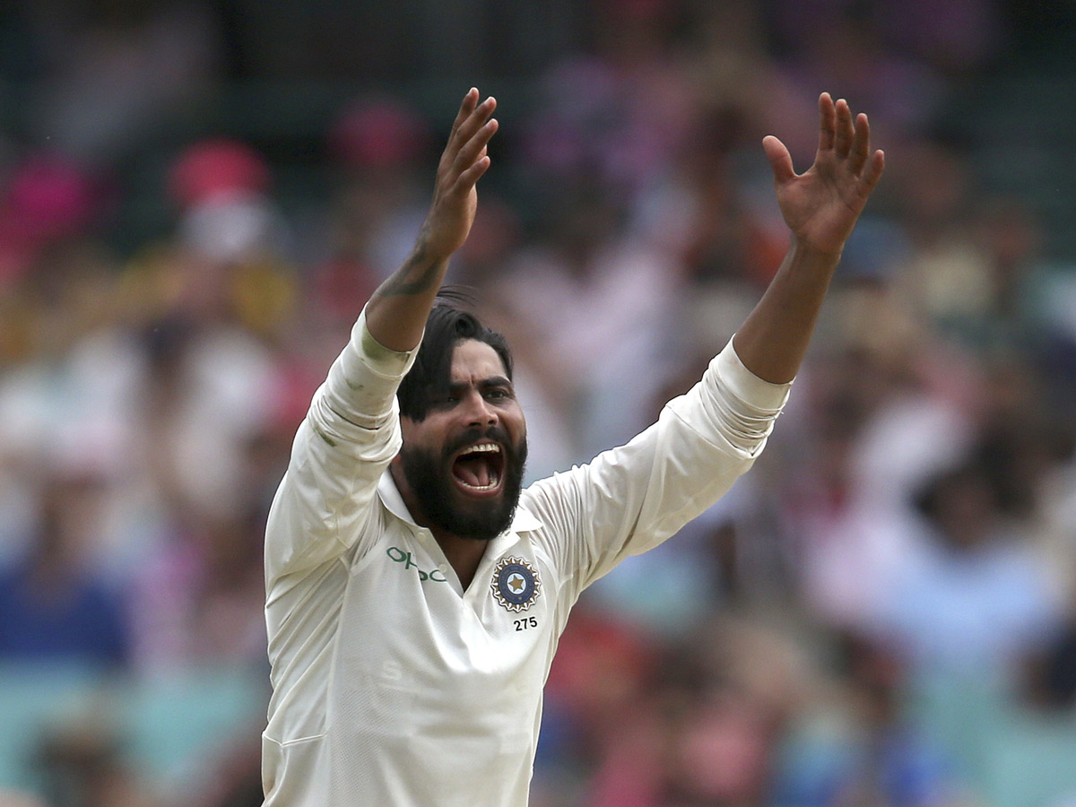 India vs Australia Test Day 3 Photo Gallery - Sakshi9