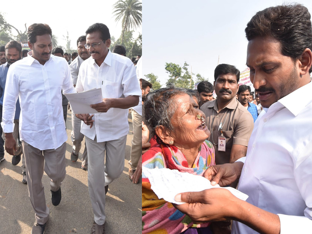 YS jagan padayatra at Sikakulam District photo gallery - Sakshi19