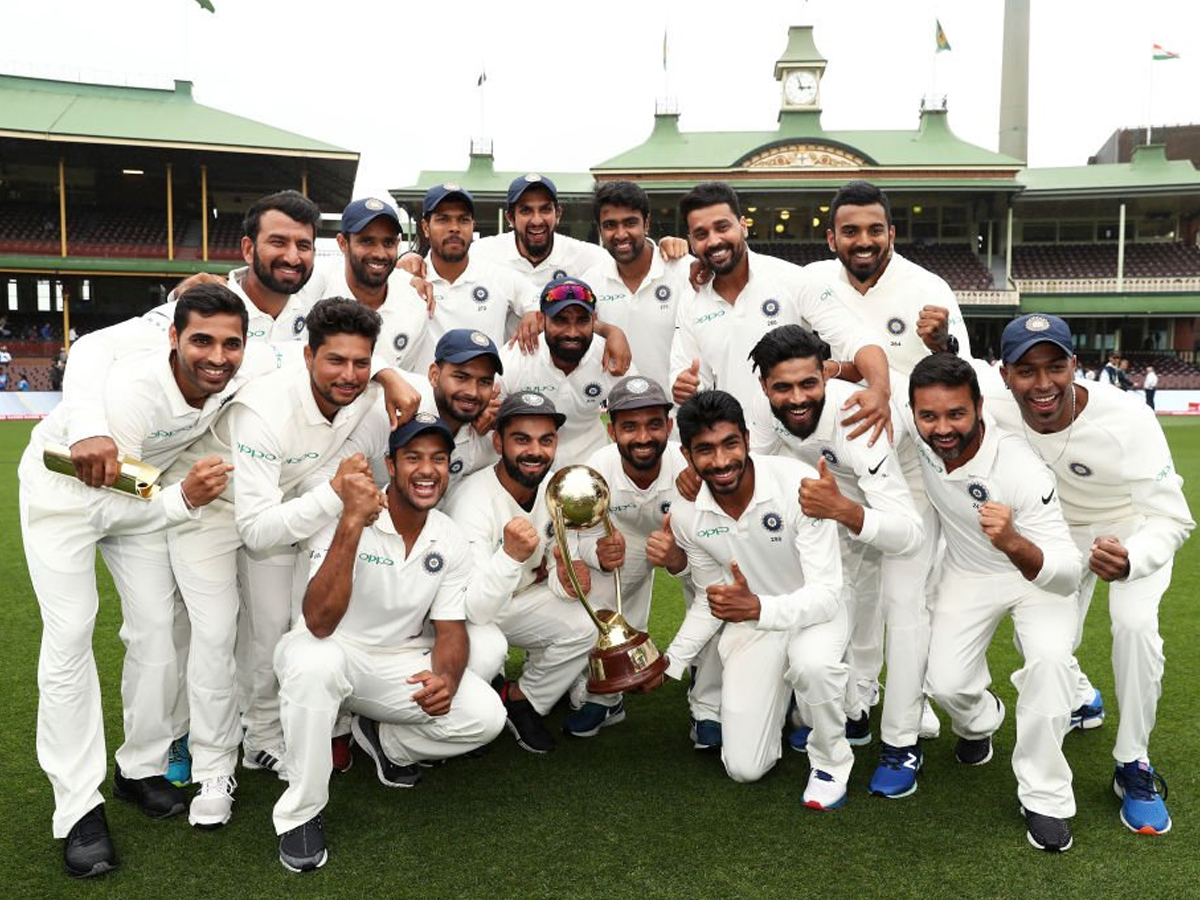 India register maiden Test series victory in Australia Photo Gallery - Sakshi1