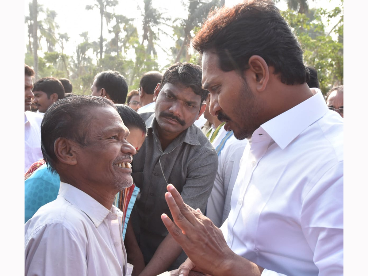 YS Jagan PrajaSankalpaYatra Day 339th Photo Gallery - Sakshi22