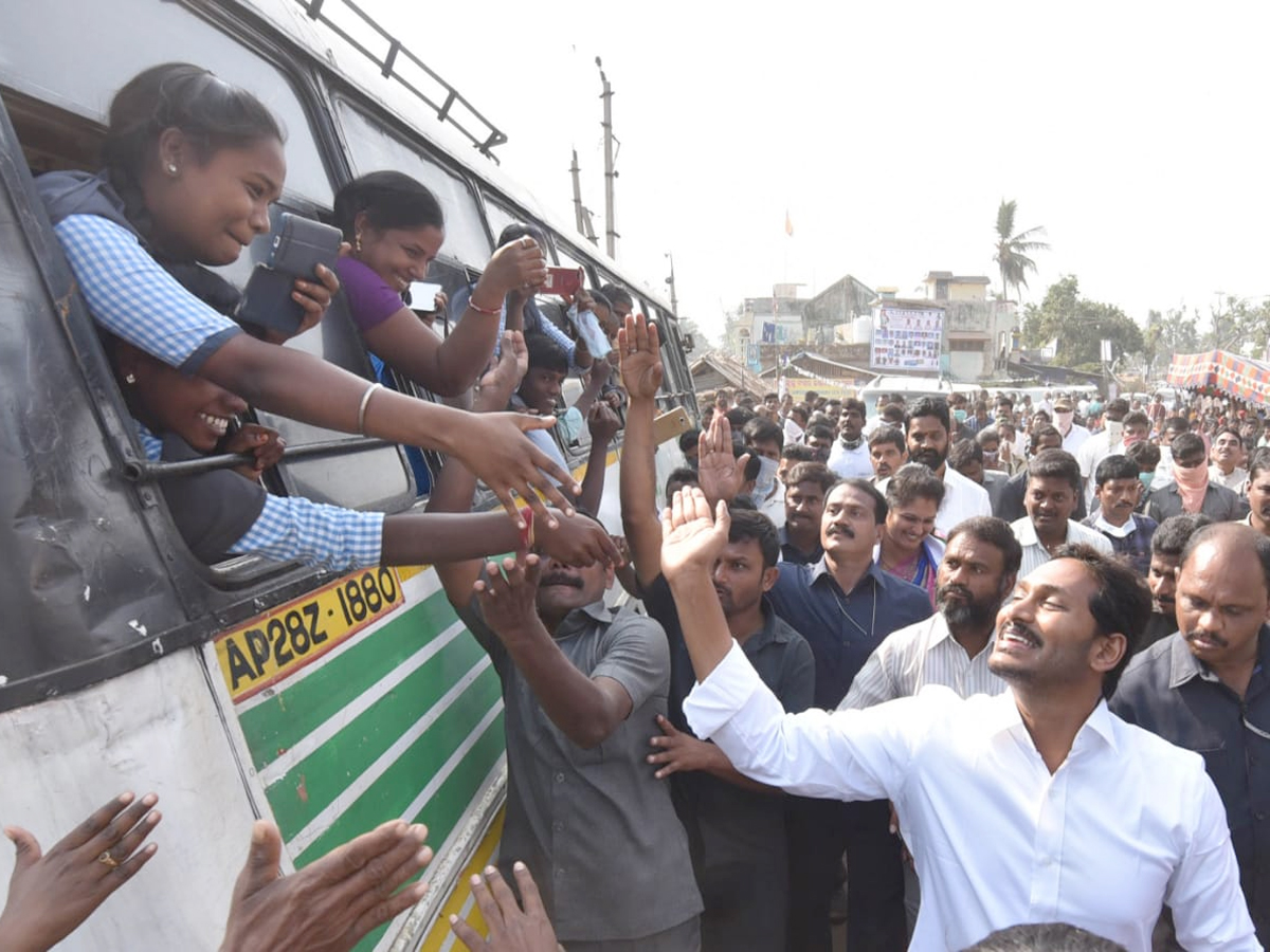 YS Jagan PrajaSankalpaYatra Day 339th Photo Gallery - Sakshi23