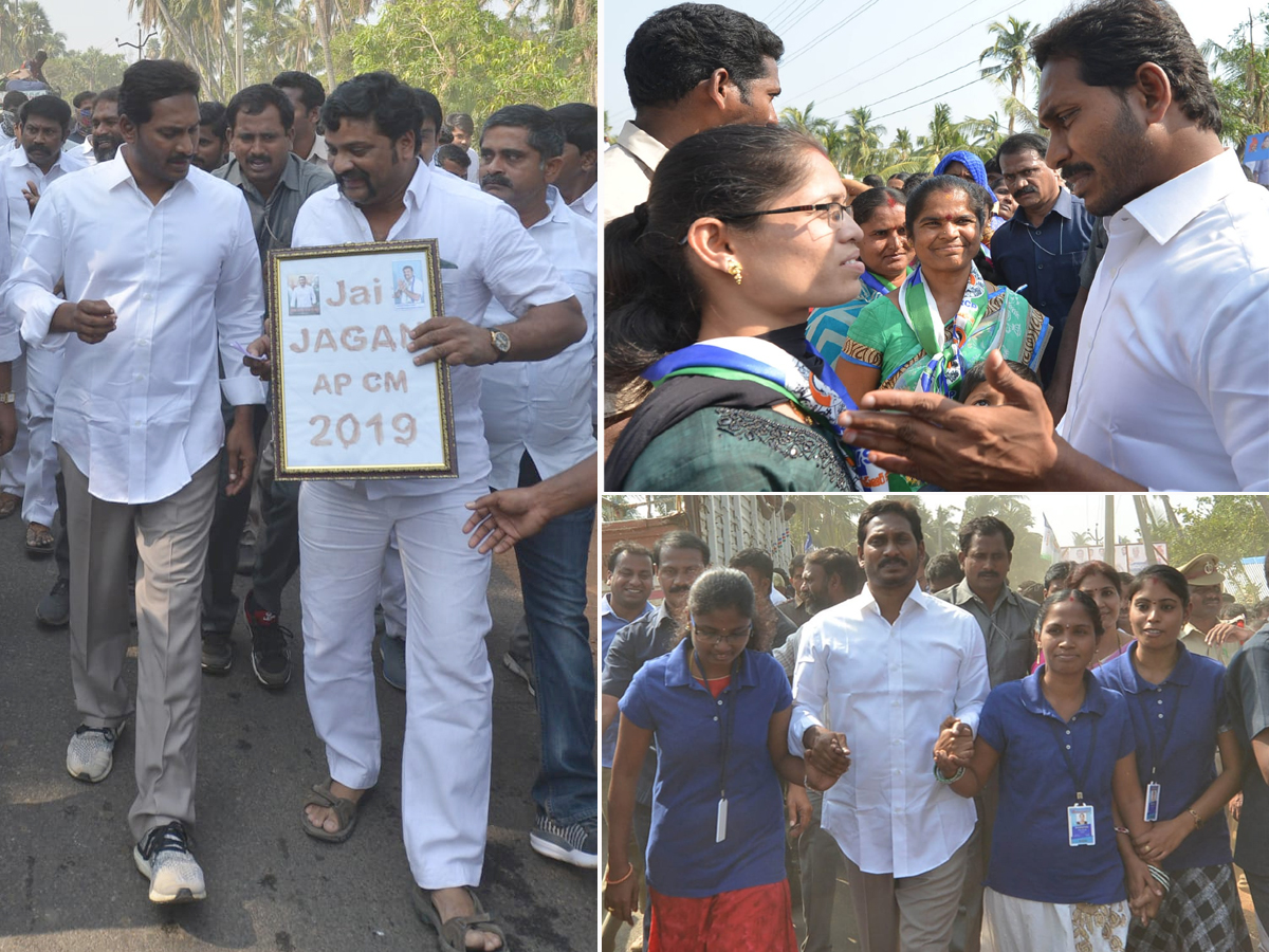 YS Jagan PrajaSankalpaYatra Day 339th Photo Gallery - Sakshi34