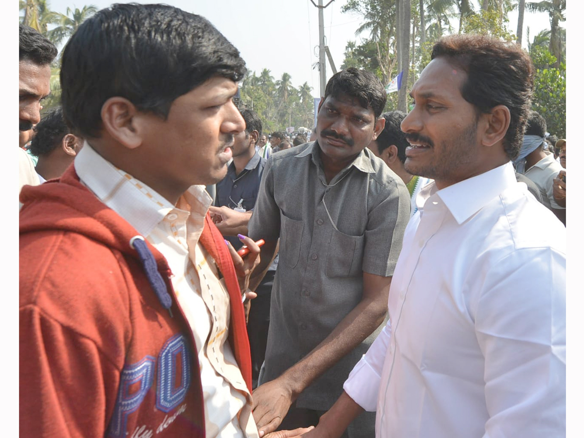 YS Jagan PrajaSankalpaYatra Day 339th Photo Gallery - Sakshi36