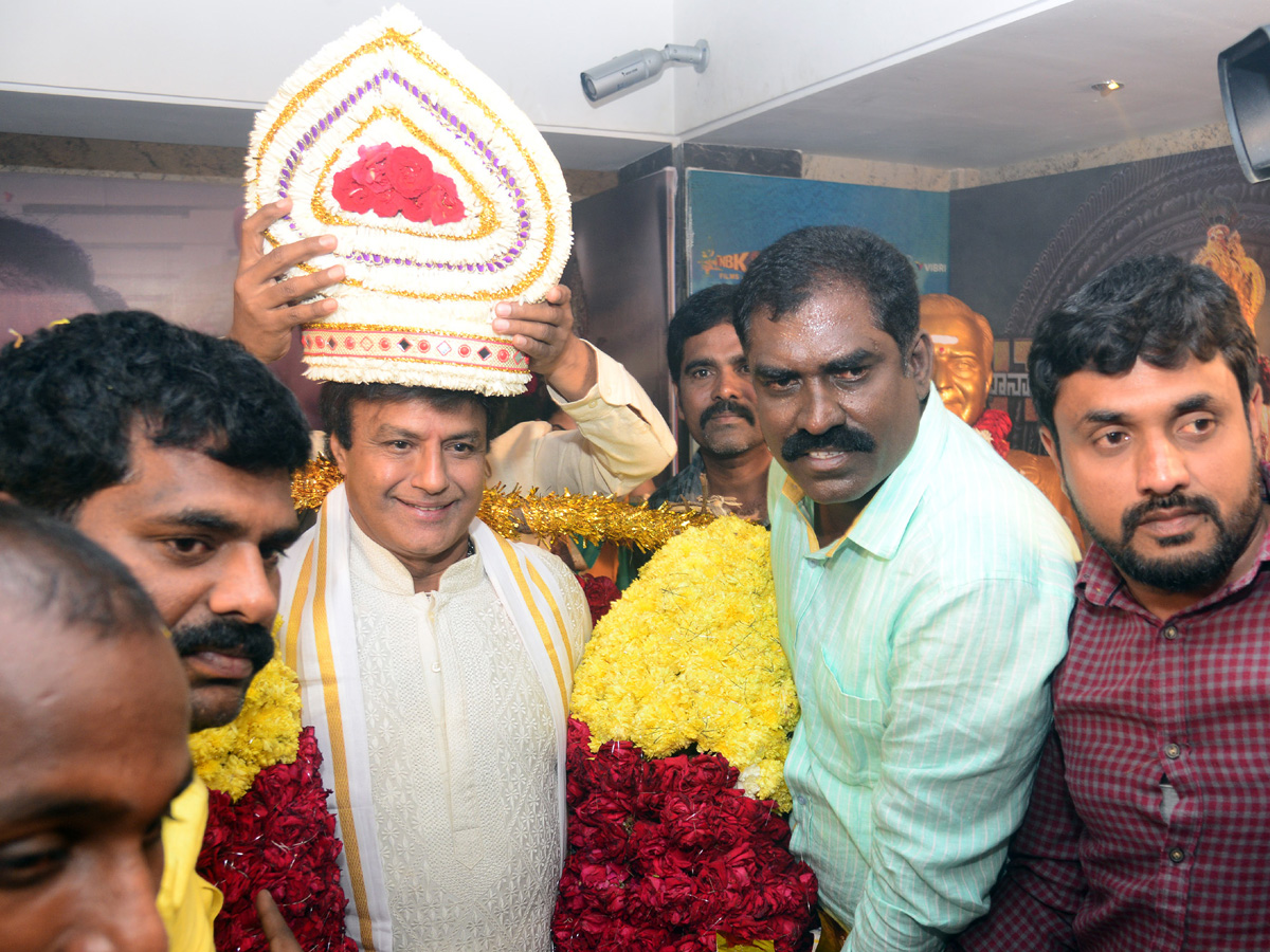 NTR Kathanayakudu Team at Tirumala Photo Gallery - Sakshi6