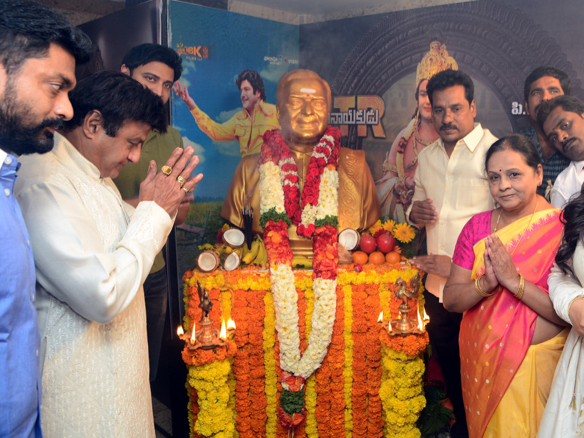 NTR Kathanayakudu Team at Tirumala Photo Gallery - Sakshi7