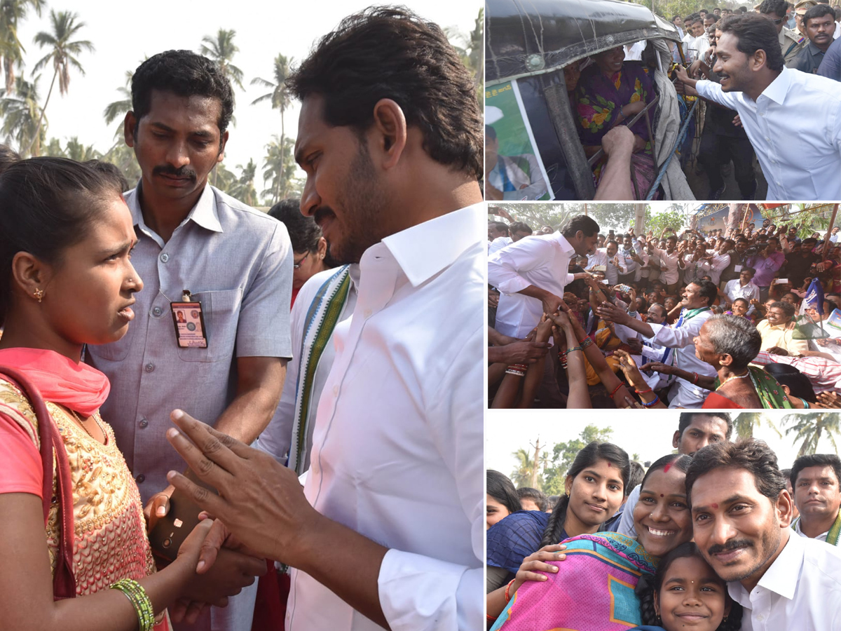 YS Jagan PrajaSankalpaYatra Day 340th Photo Gallery - Sakshi22