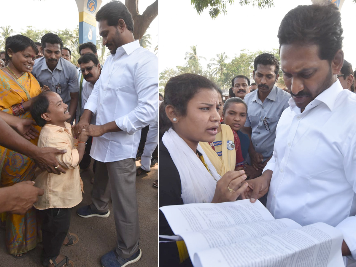 YS Jagan PrajaSankalpaYatra Day 340th Photo Gallery - Sakshi28