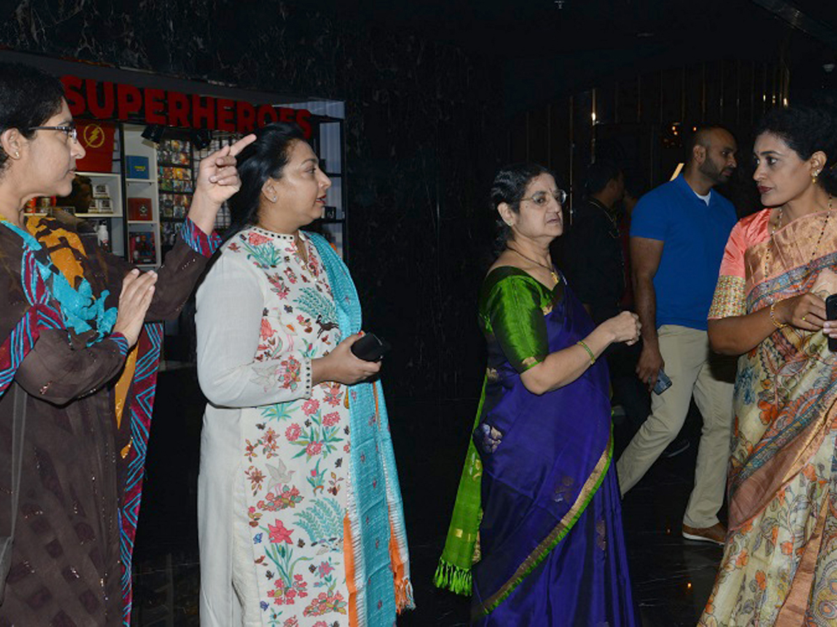 Nandamuri Family At Special Screening of NTR Kathanayakudu Photo Gallery - Sakshi3