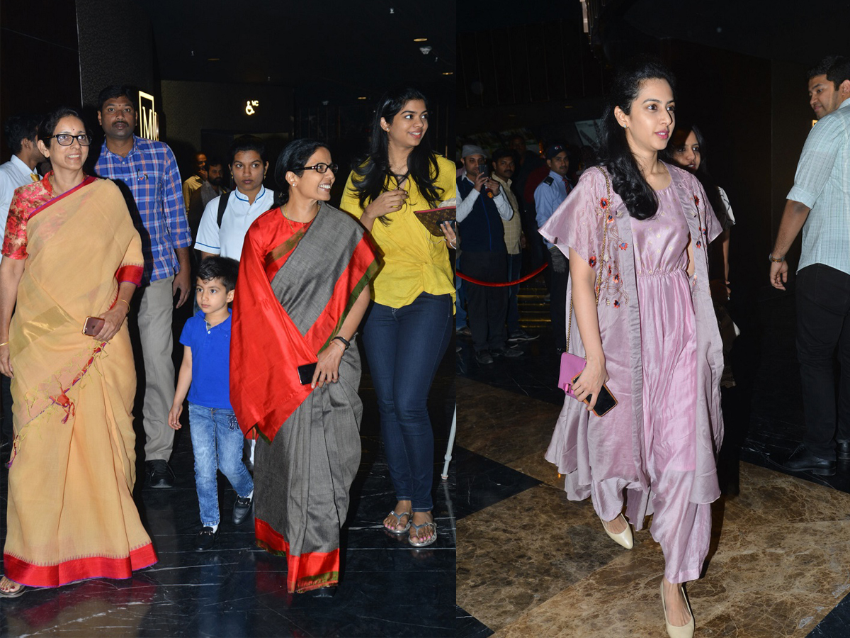 Nandamuri Family At Special Screening of NTR Kathanayakudu Photo Gallery - Sakshi5