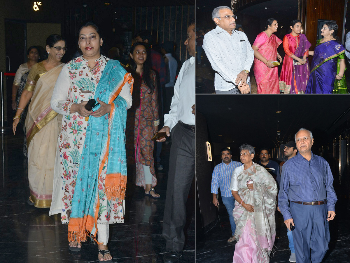 Nandamuri Family At Special Screening of NTR Kathanayakudu Photo Gallery - Sakshi8