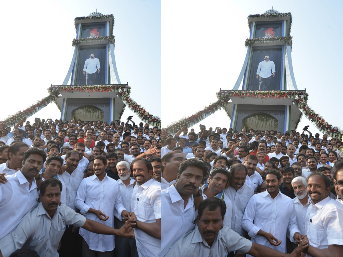 YS jagan padayatra at ichapuram Photo Gallery - Sakshi3