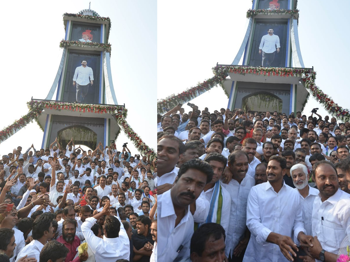 YS jagan padayatra at ichapuram Photo Gallery - Sakshi6