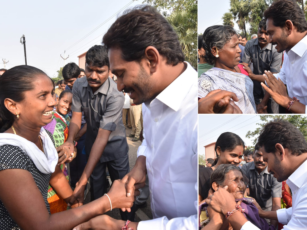 YS Jagan PrajaSankalpaYatra Day 341 Photo Gallery - Sakshi12