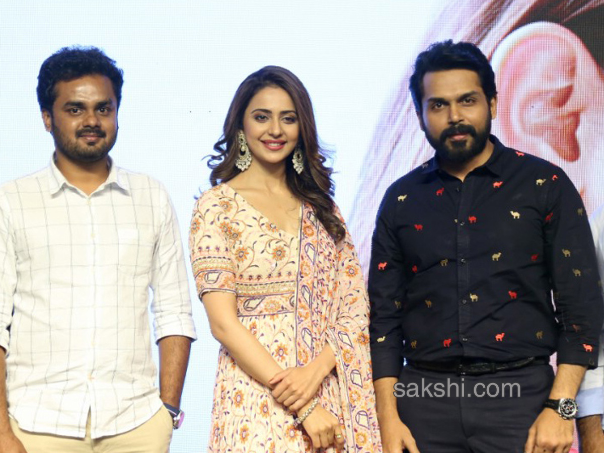 Dev Pre Release Event Photogallery - Sakshi5