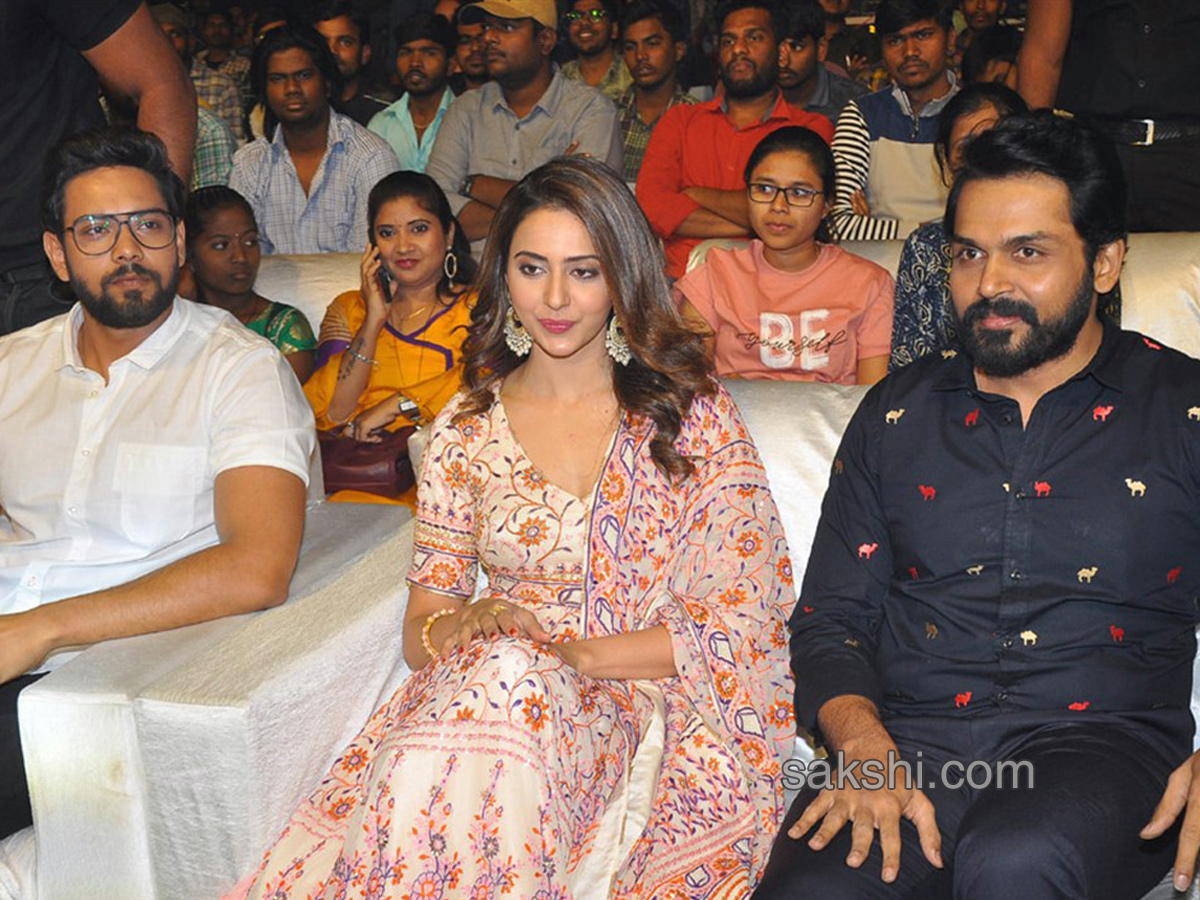 Dev Pre Release Event Photogallery - Sakshi9