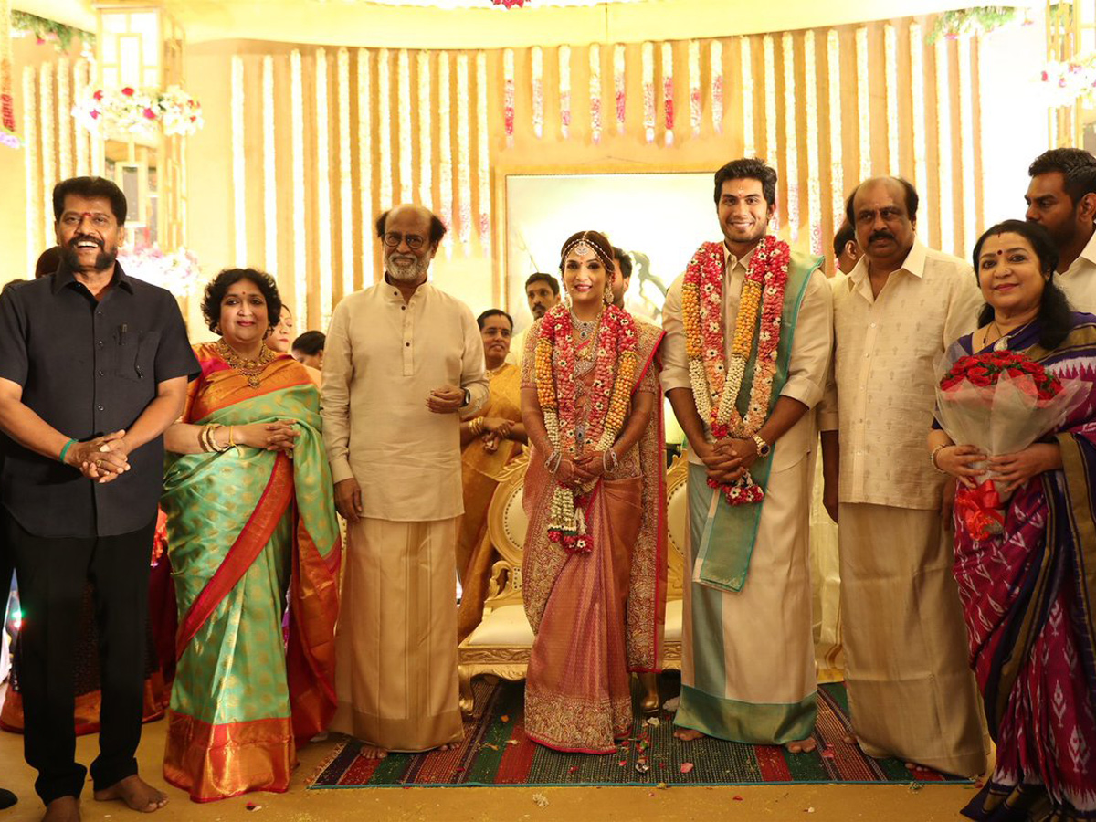 Soundarya Weds Vishagan wedding Photo Gallery - Sakshi10