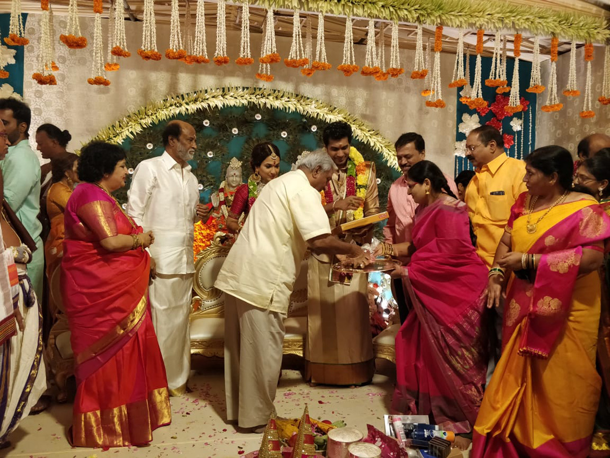 Soundarya Weds Vishagan wedding Photo Gallery - Sakshi11