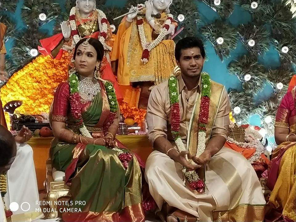 Soundarya Weds Vishagan wedding Photo Gallery - Sakshi22