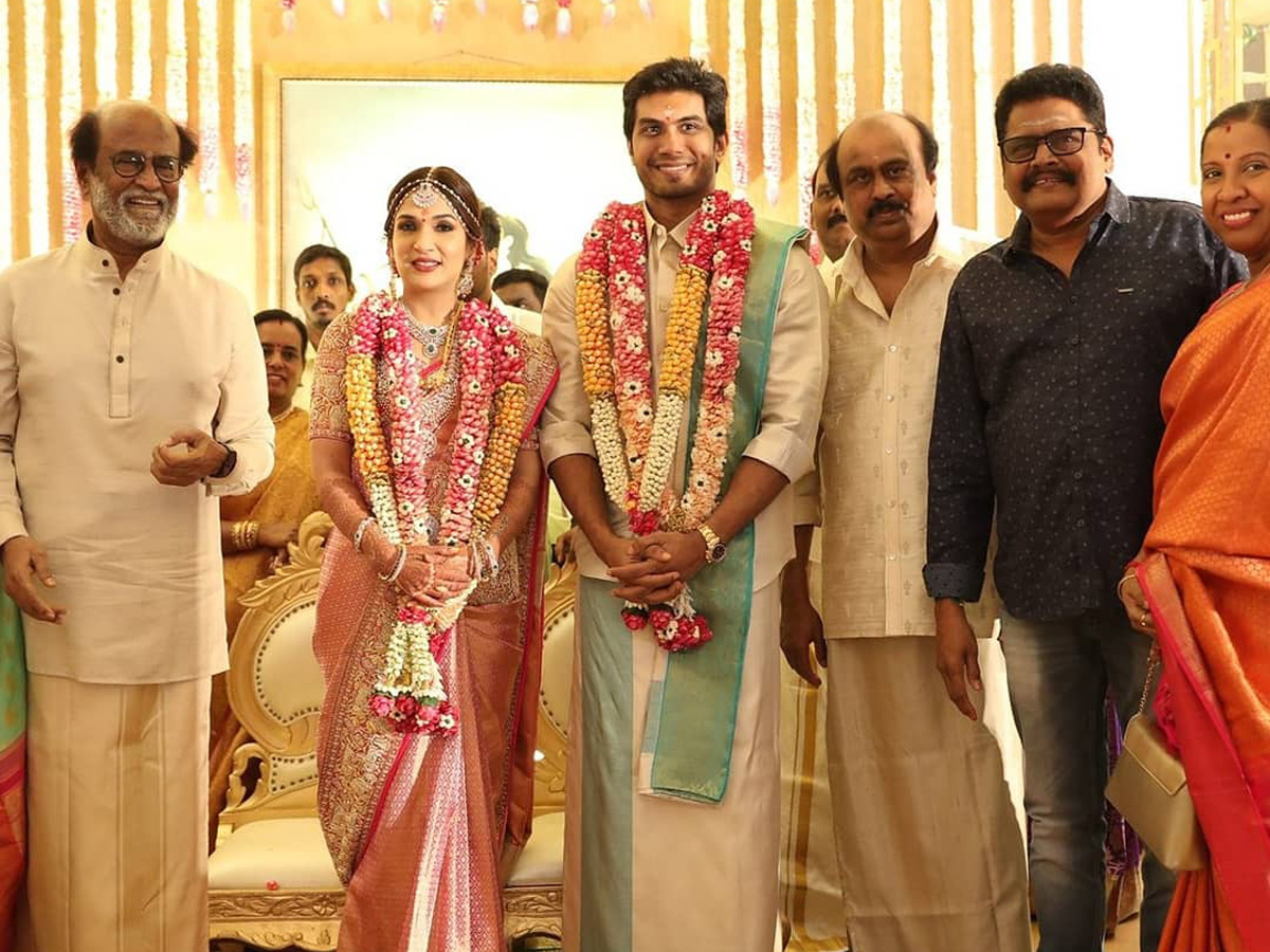 Soundarya Weds Vishagan wedding Photo Gallery - Sakshi3