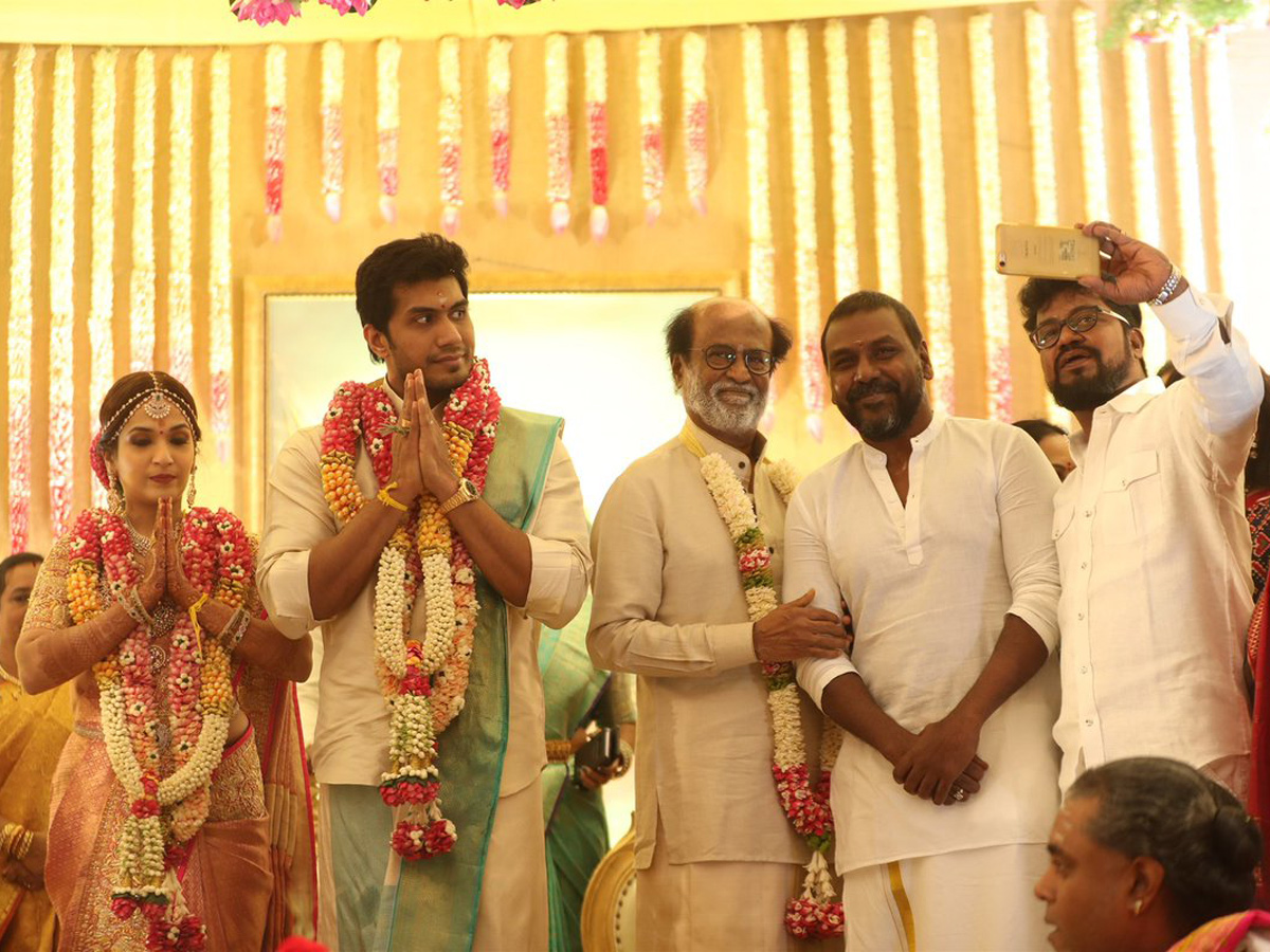 Soundarya Weds Vishagan wedding Photo Gallery - Sakshi6